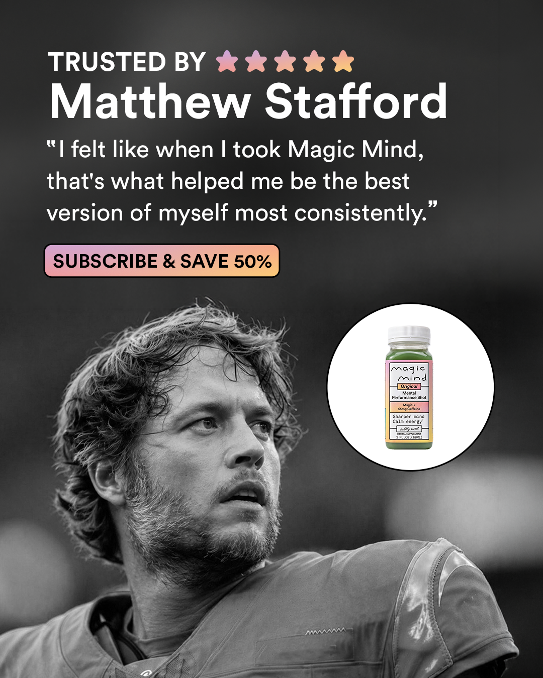 Matthew Stafford LP – Magic Mind