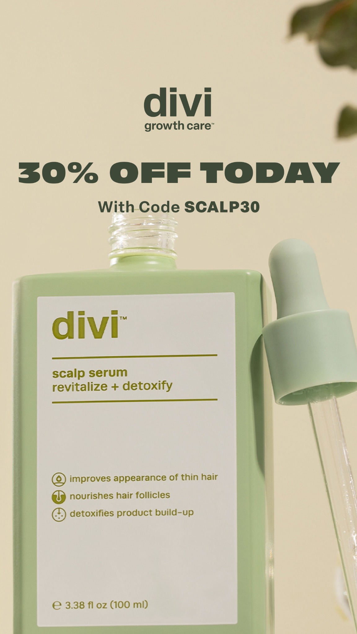 Award-winning, clinically-tested serum.