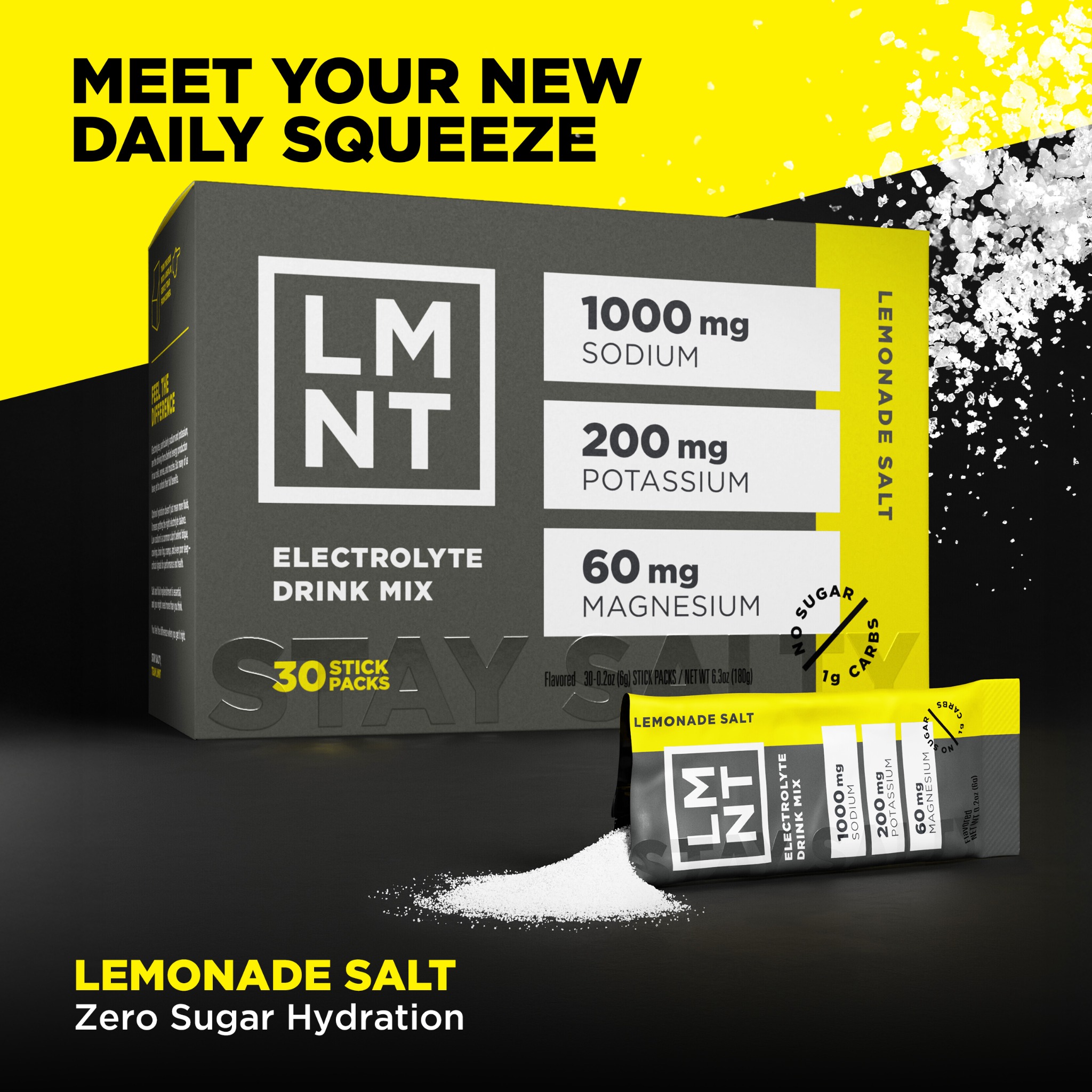Squeeze the Day with LMNT 🍋