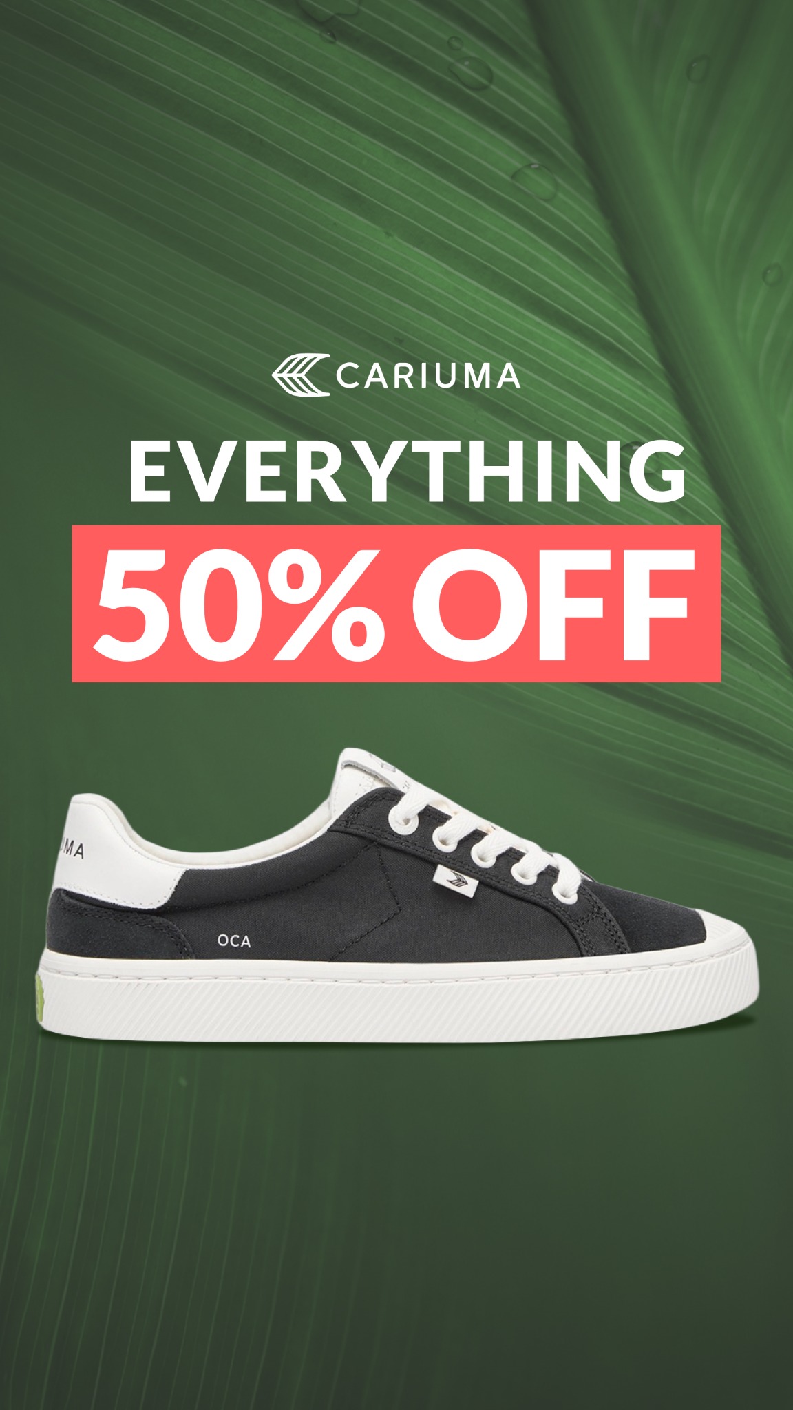 Everything 50% Off