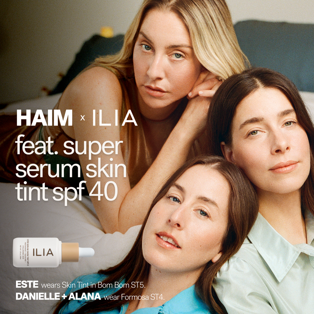 HAIM x Skin Tint