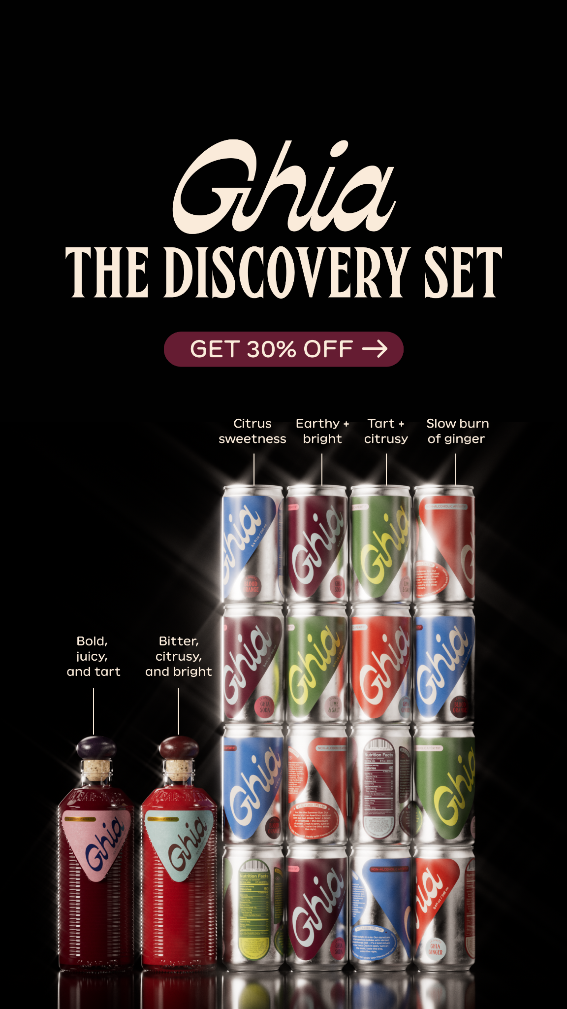 Enjoy 30% Off Our Discovery Set