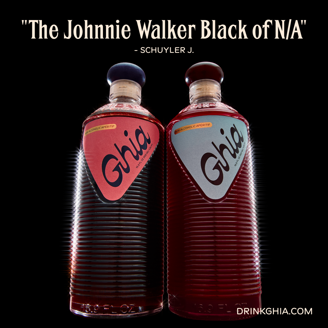 Stock up on Ghia