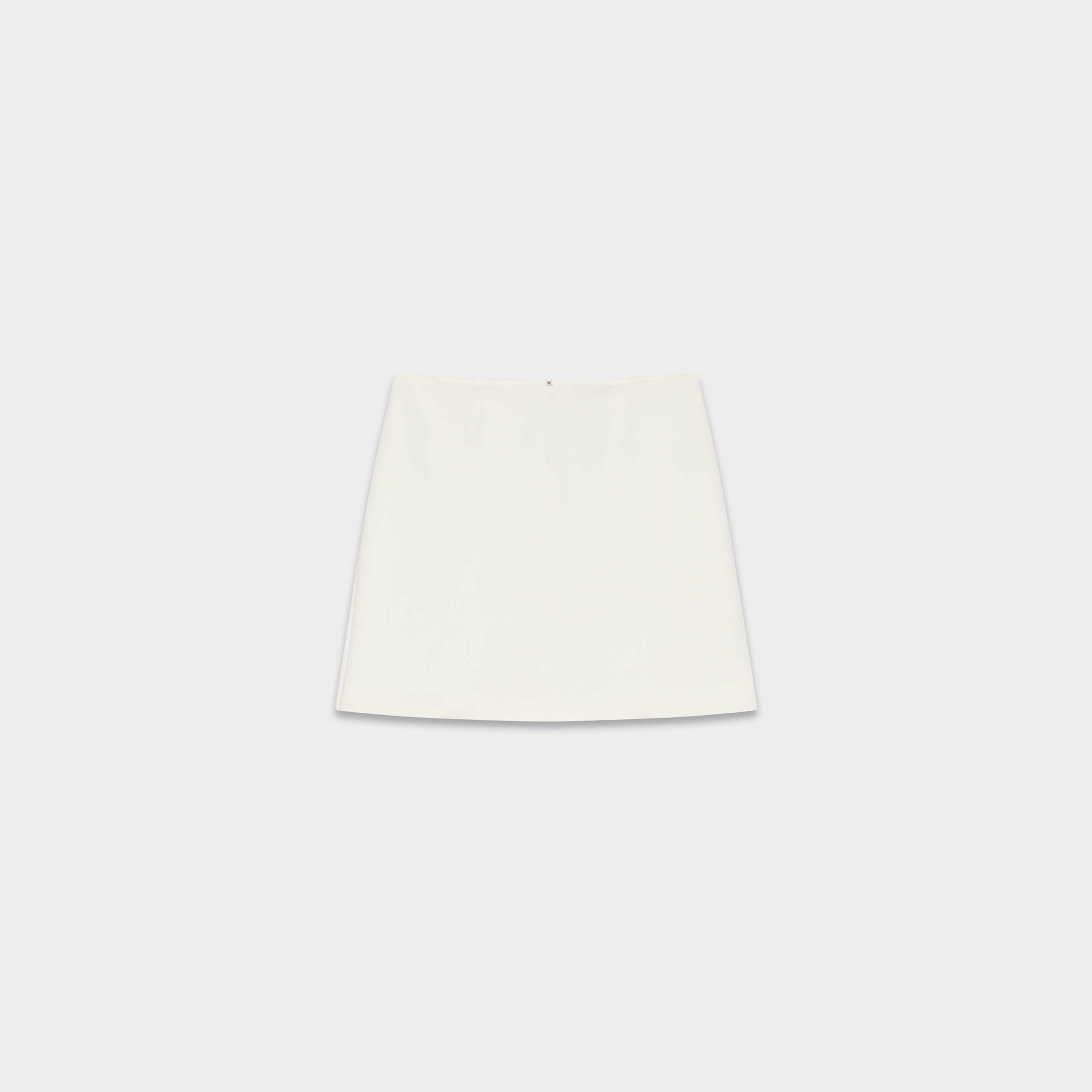 Aritzia Women's Classic Mini Skirt in Light Birch | 10