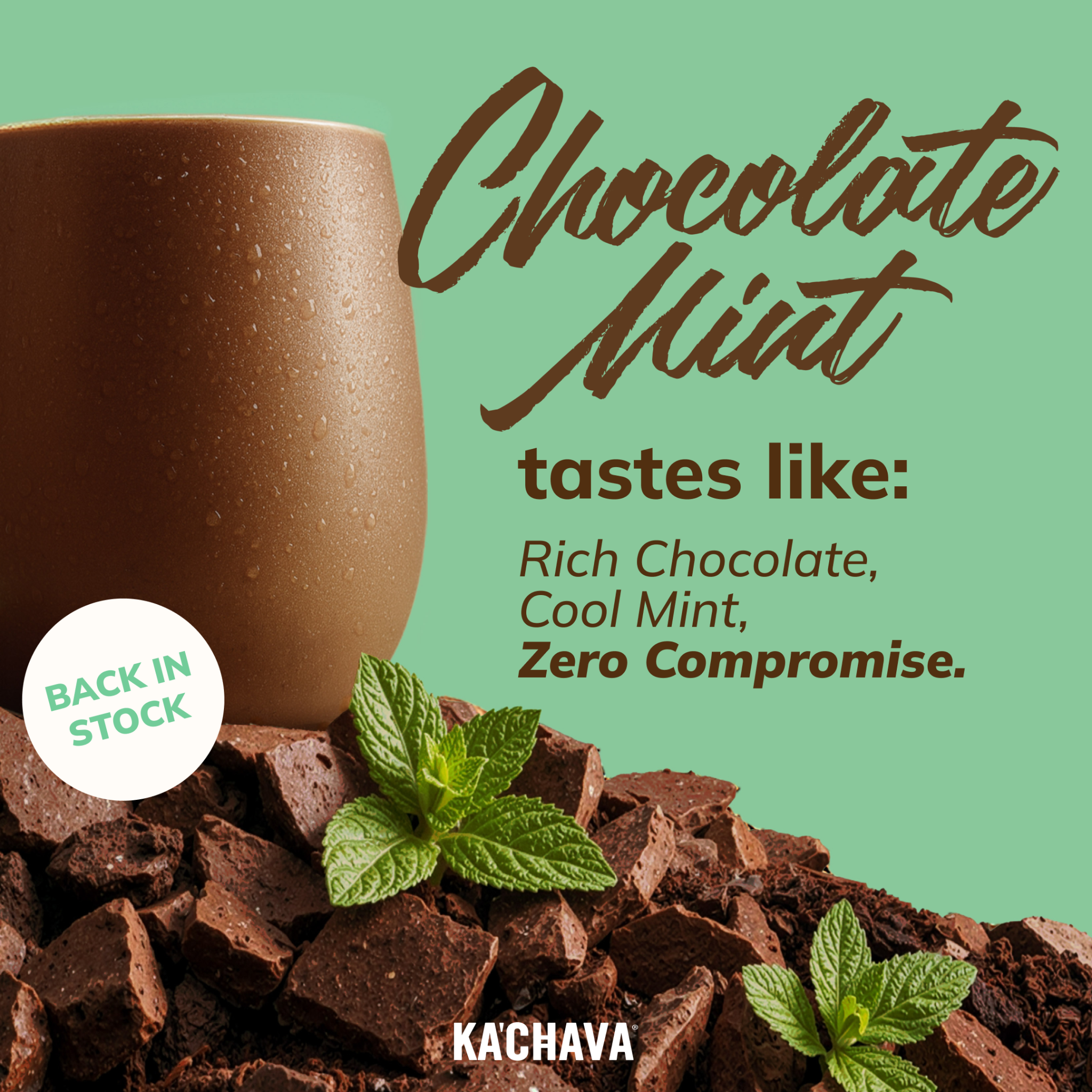 NEW Chocolate Mint is Back!