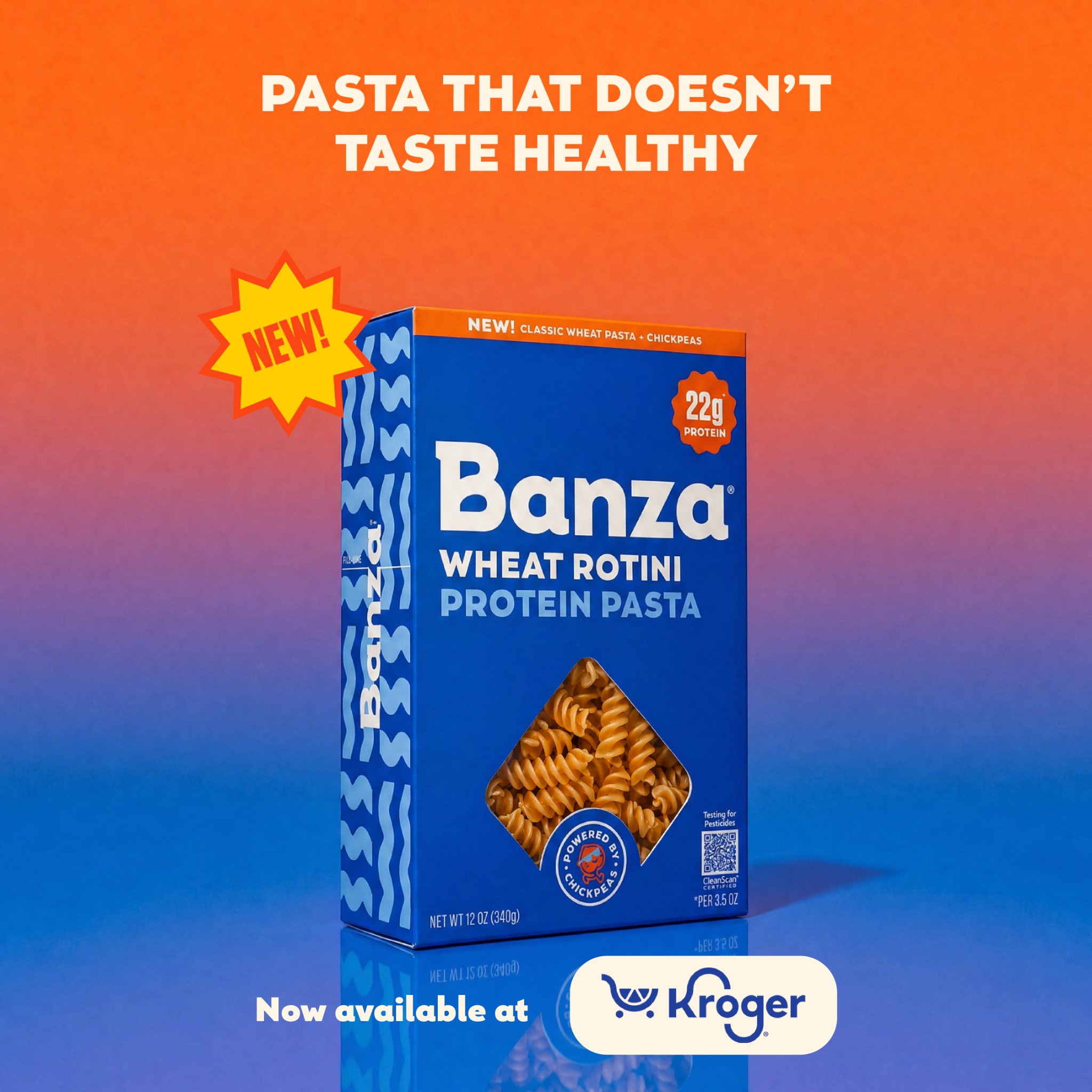 PASTA THAT DOESN'T TASTE HEALTHY
