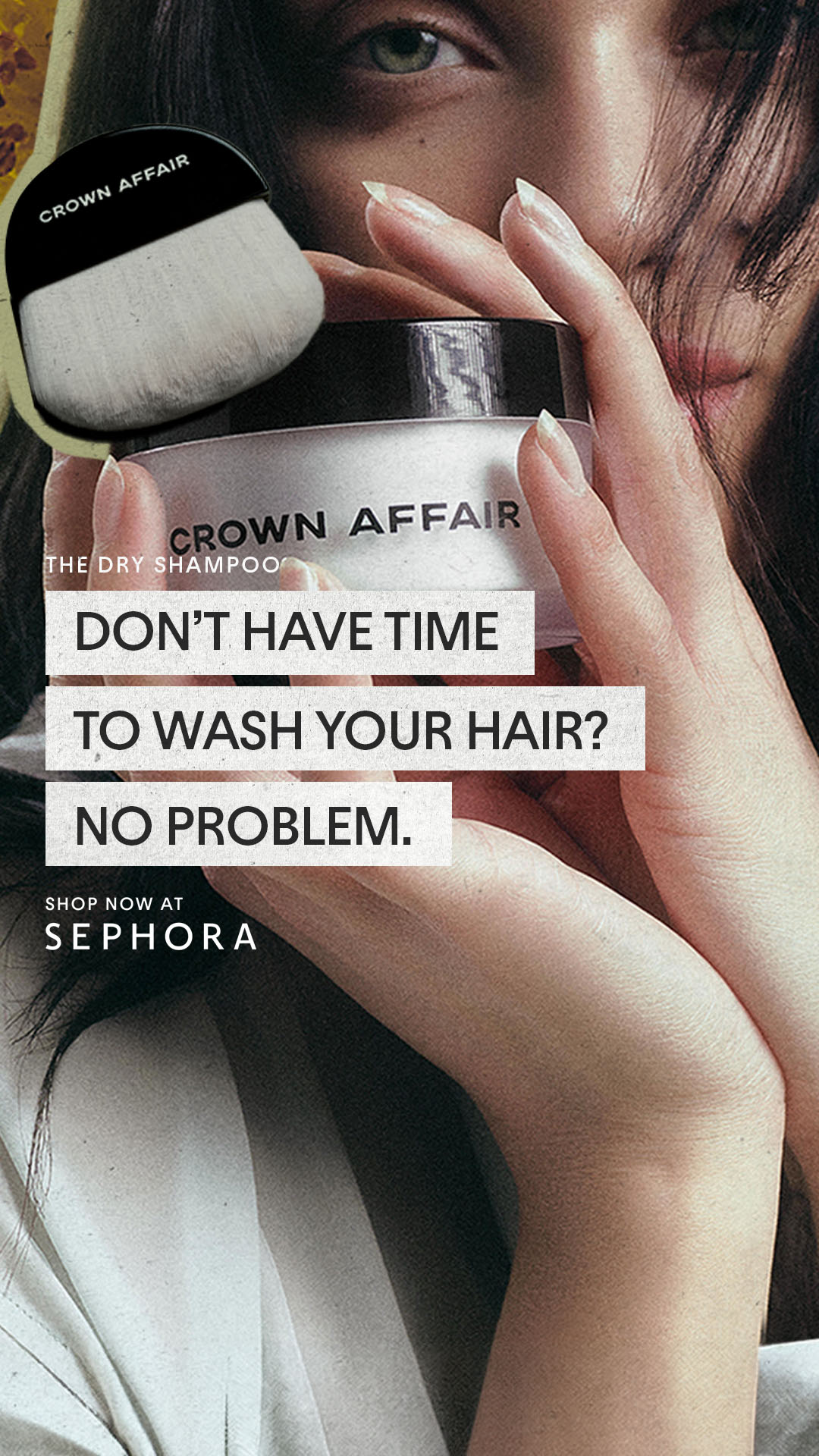 Now available at Sephora