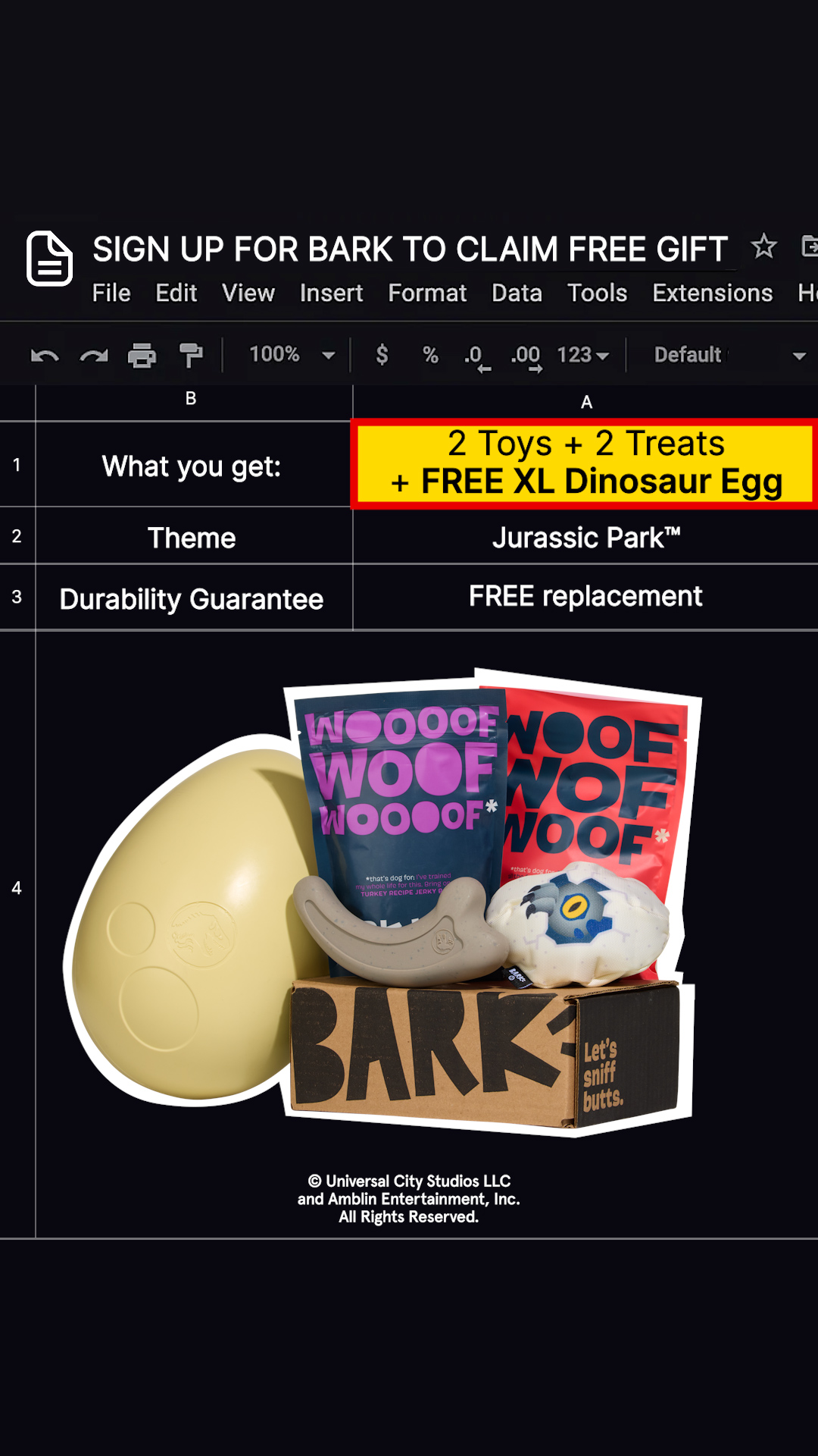 🎁 FREE Gift With Your Jurassic Park Box 🦖