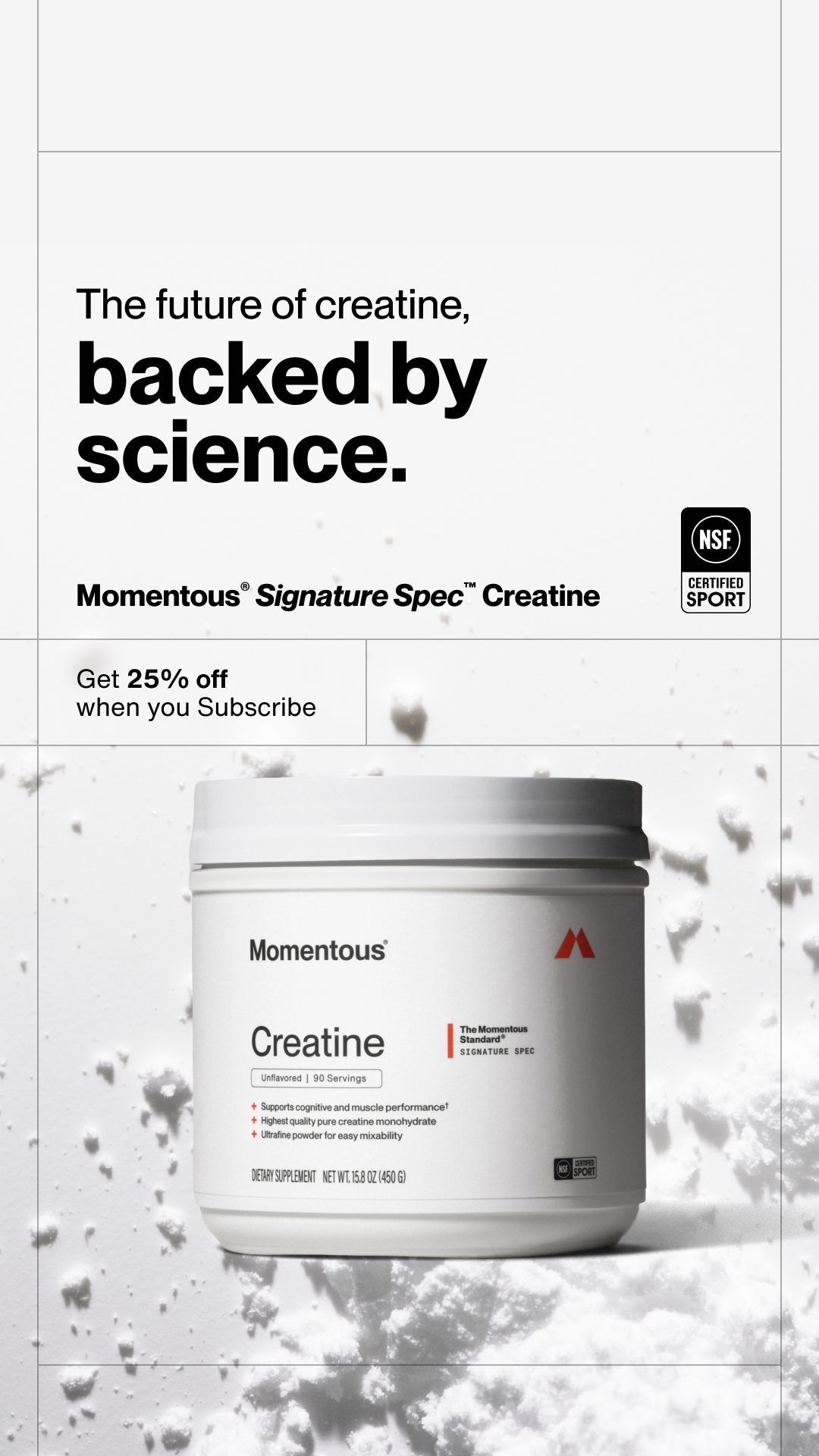 The Highest Quality Creatine