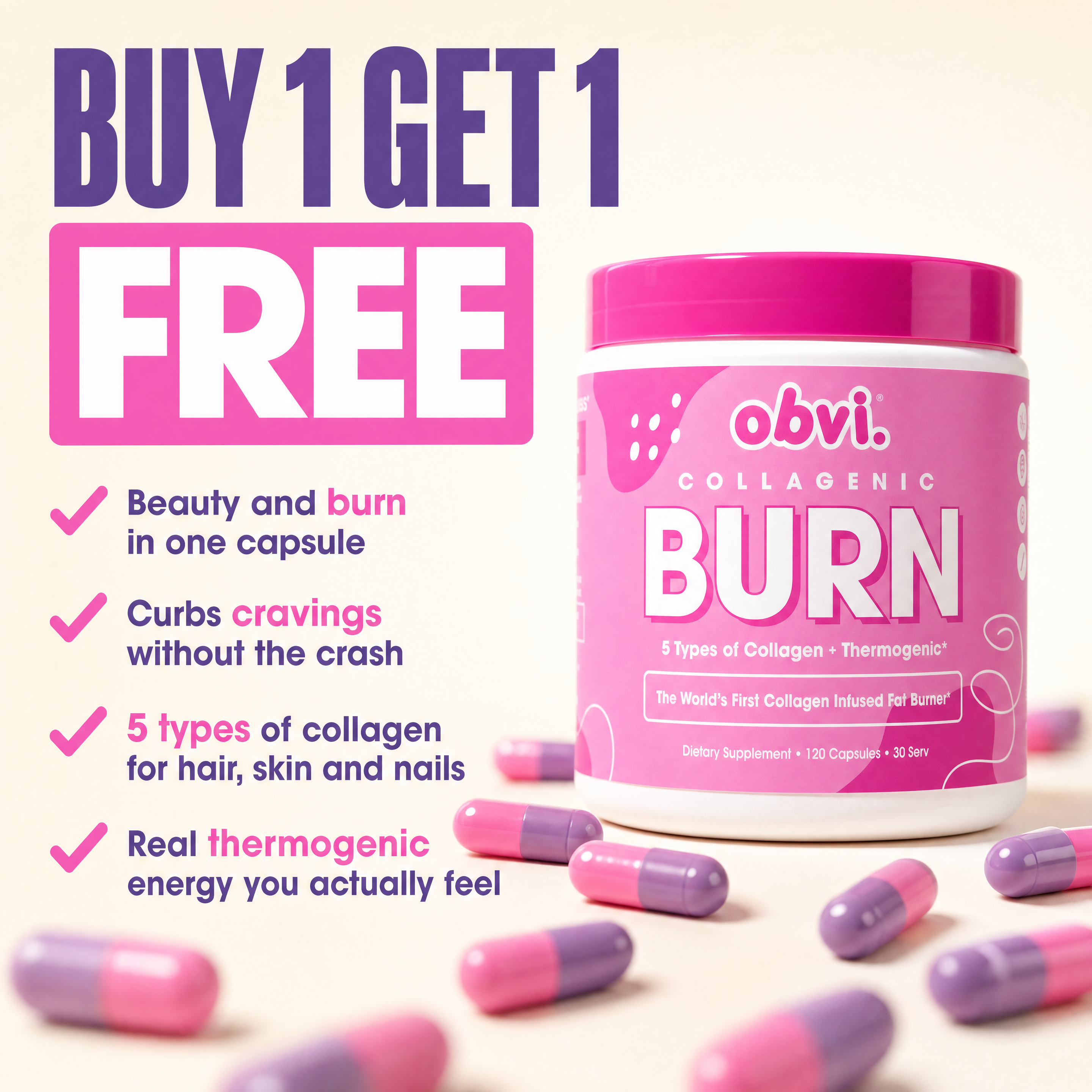 Buy One Get One Free! 🎁