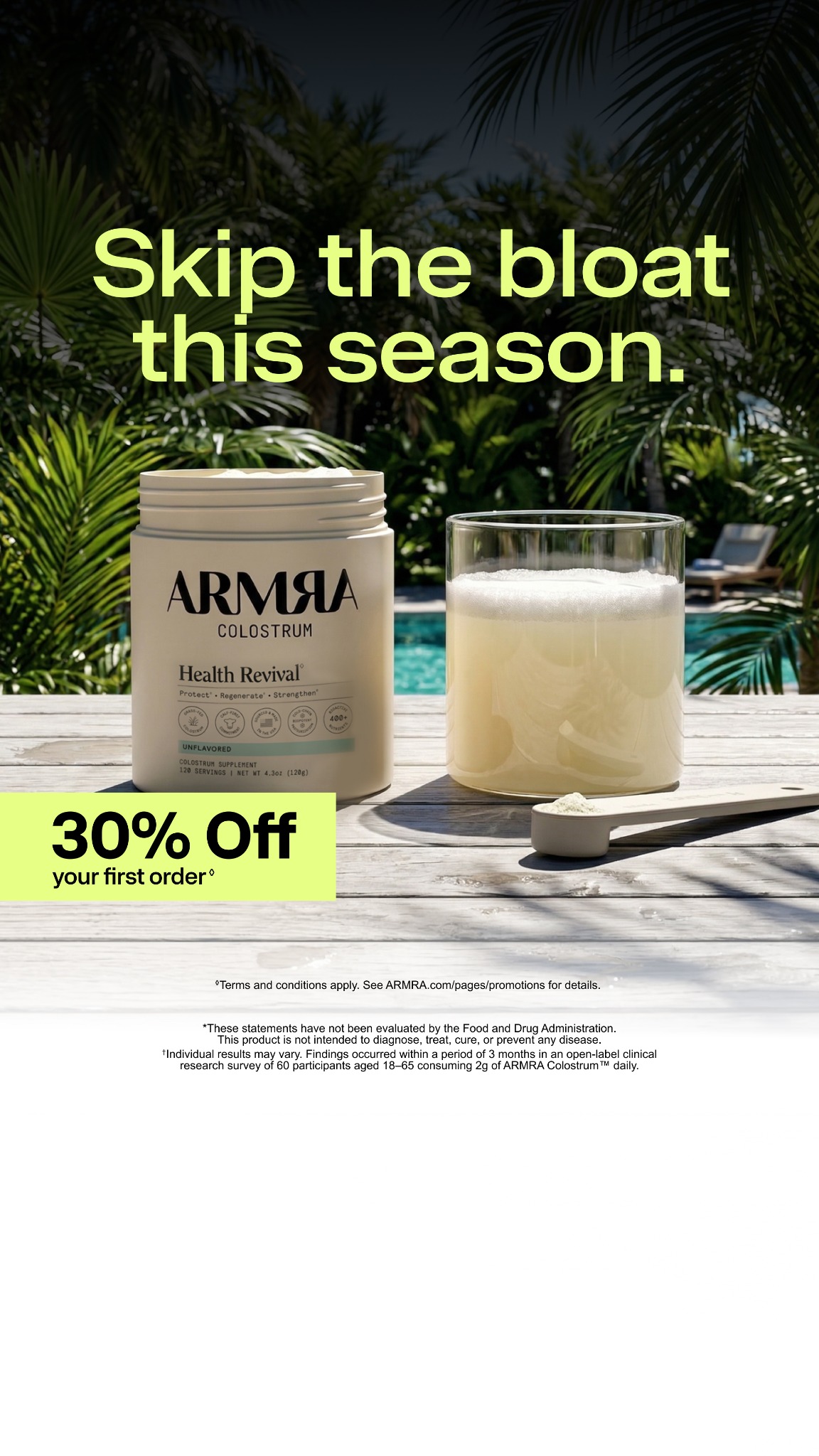 ACT NOW: 30% Off Your First Order