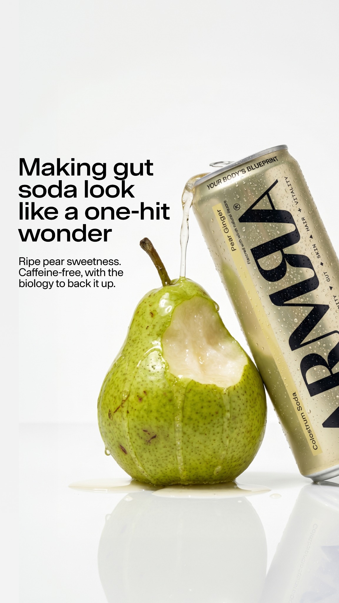 Introducing ARMRA Colostrum Soda