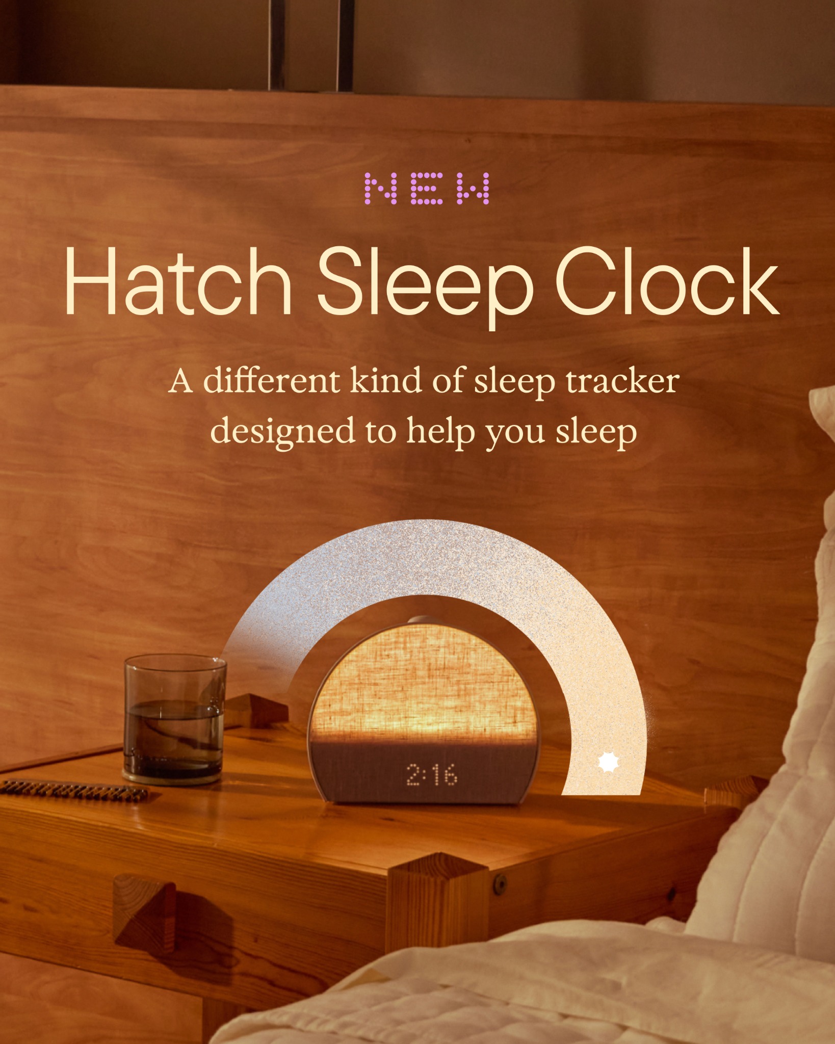 New Hatch Sleep Clock