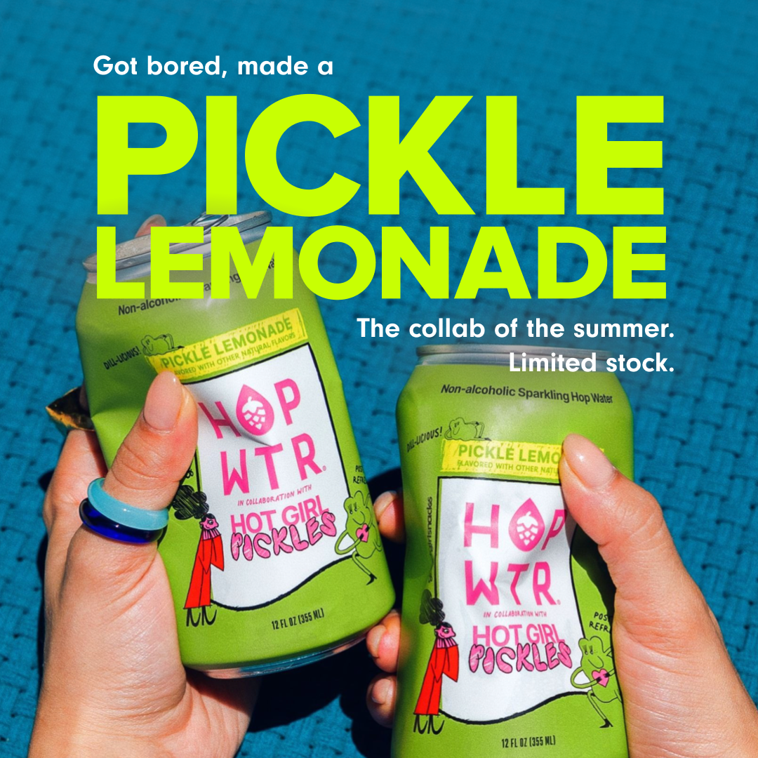 Meet Pickle Lemonade