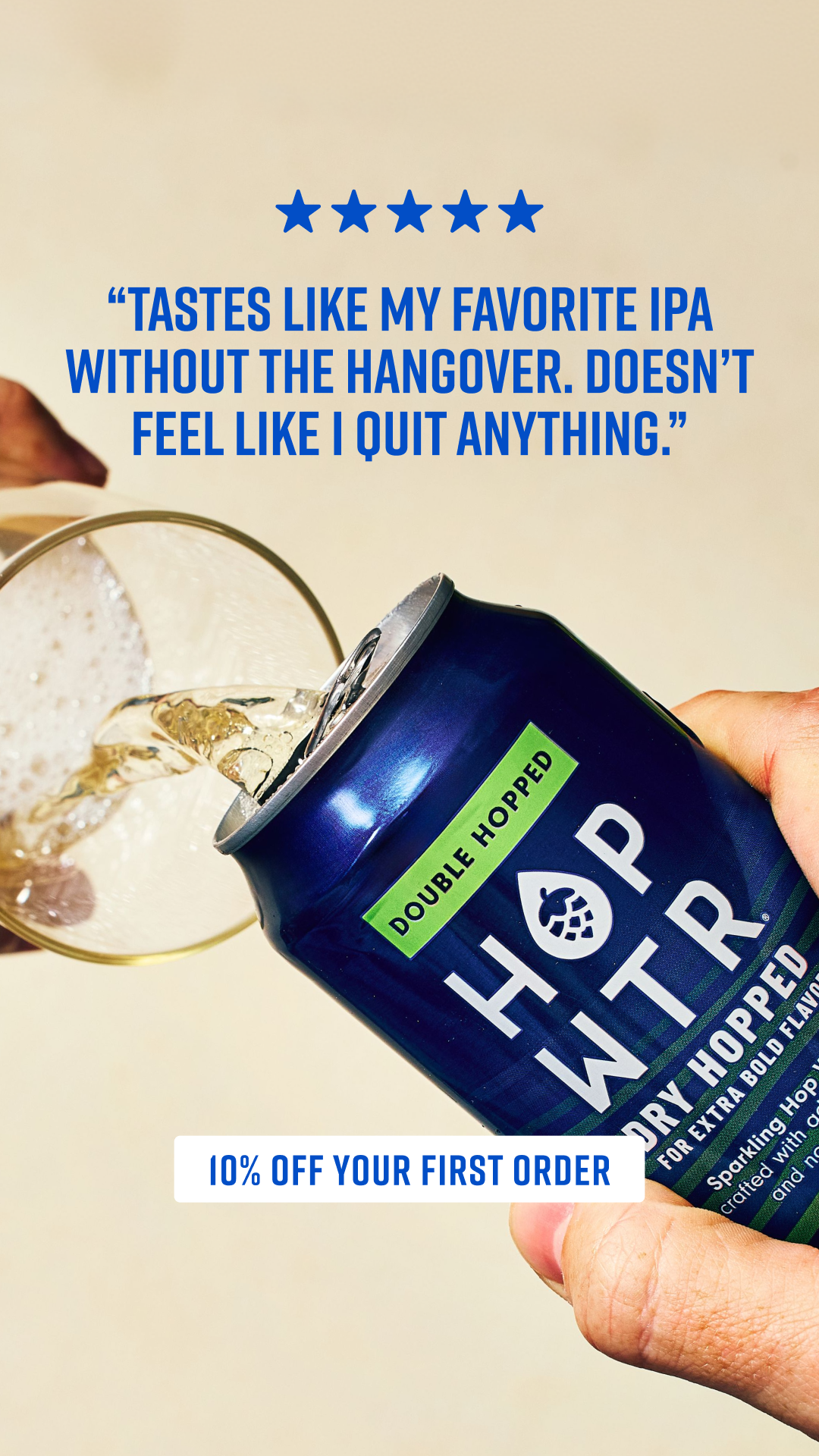 The Drink With Benefits