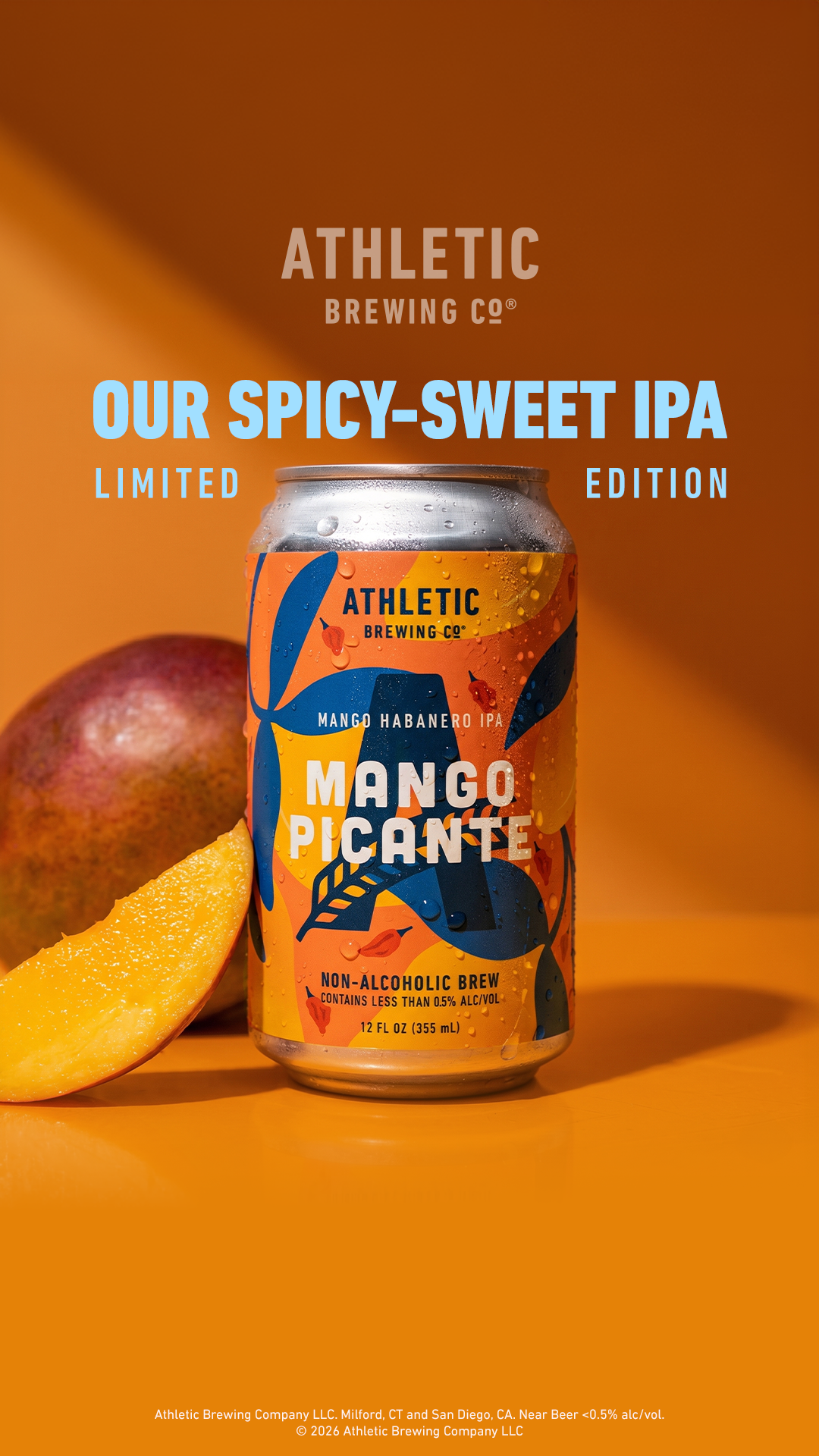 Spicy. Sweet. Fuego.