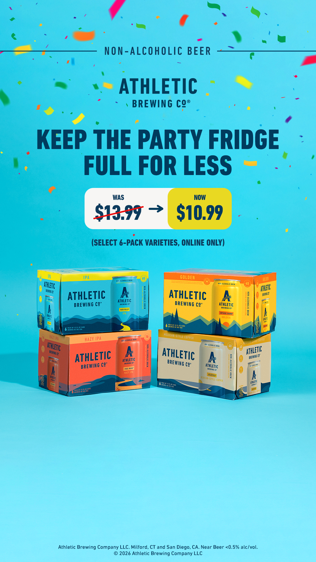 Try Athletic For Less