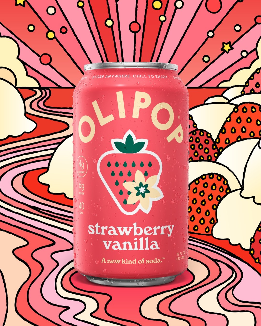 OLIPOP | Healthy Prebiotic Soda