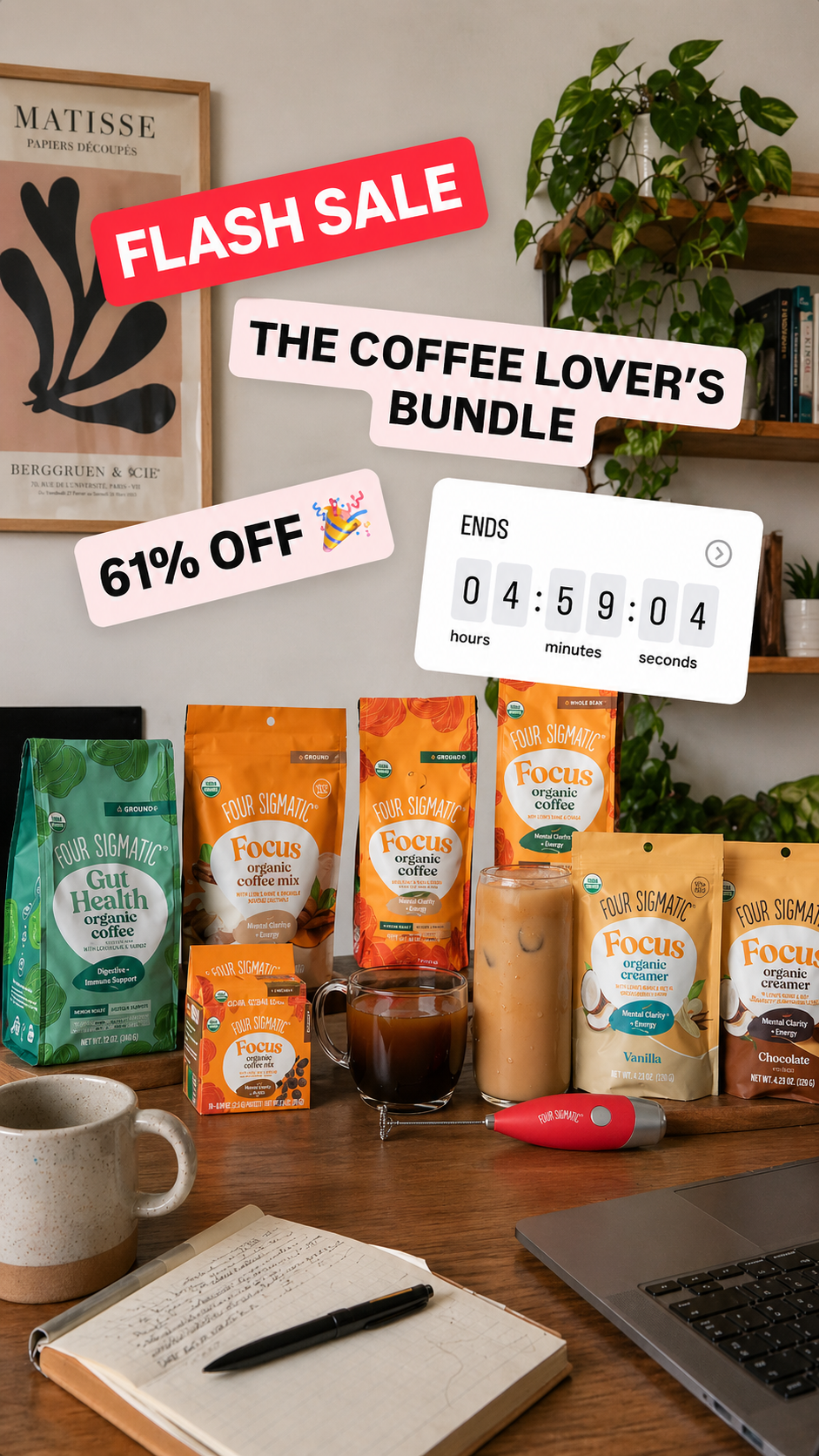 The COFFEE LOVER'S Bundle ☕️ 61% OFF