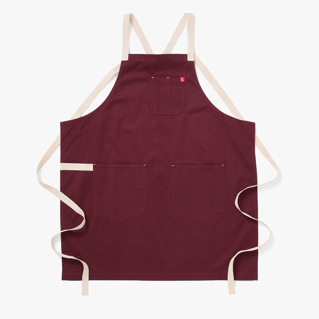 Denver Brown Crossback Apron