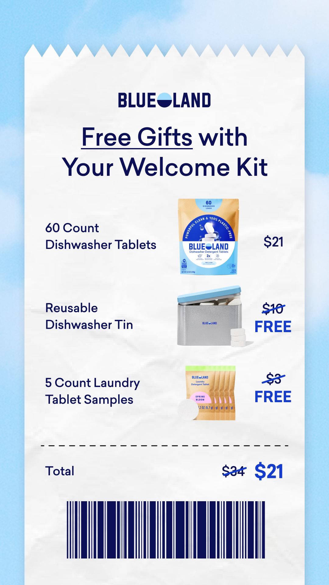 Free Gifts with Purchase