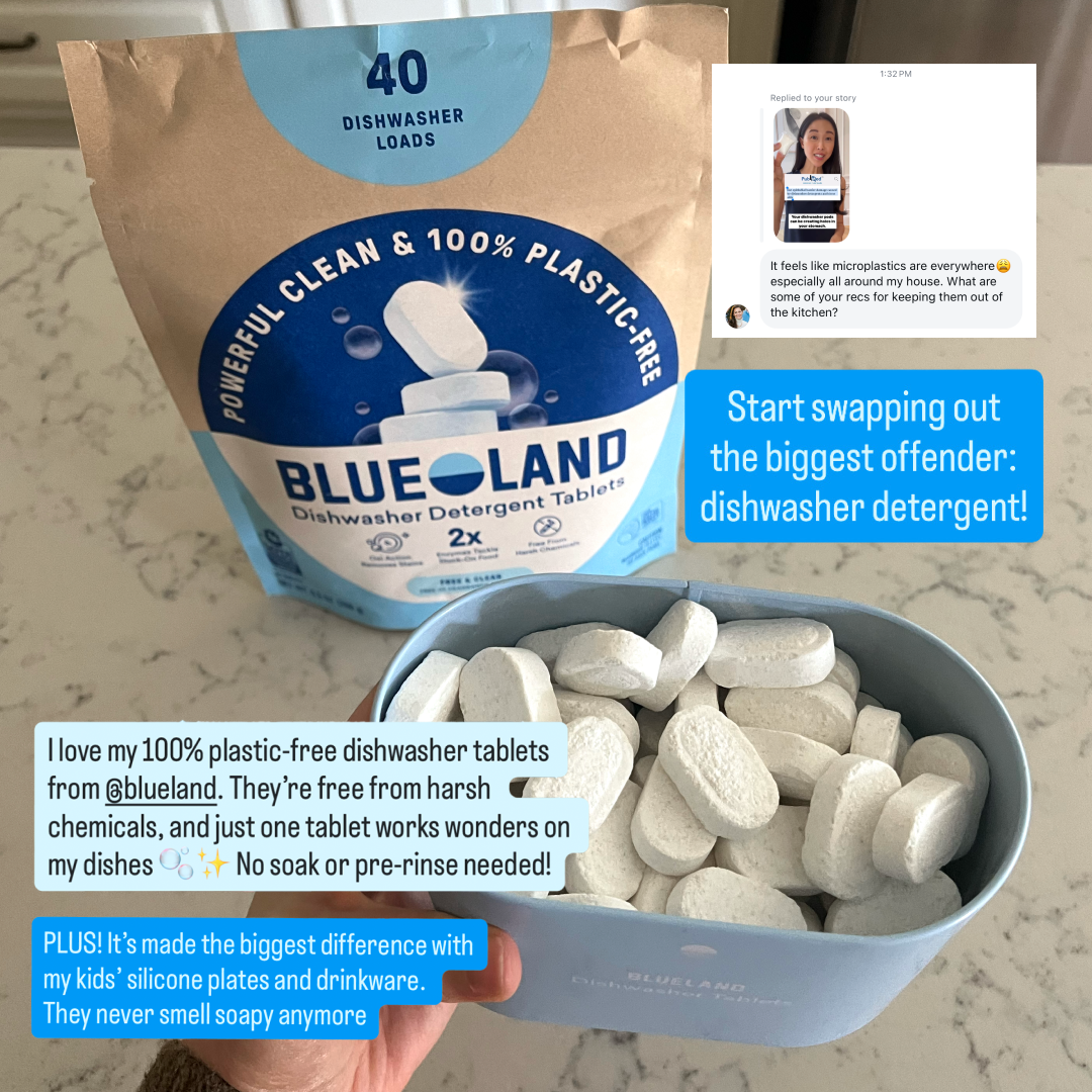 Powerful Clean, 100% Plastic-Free Tablets