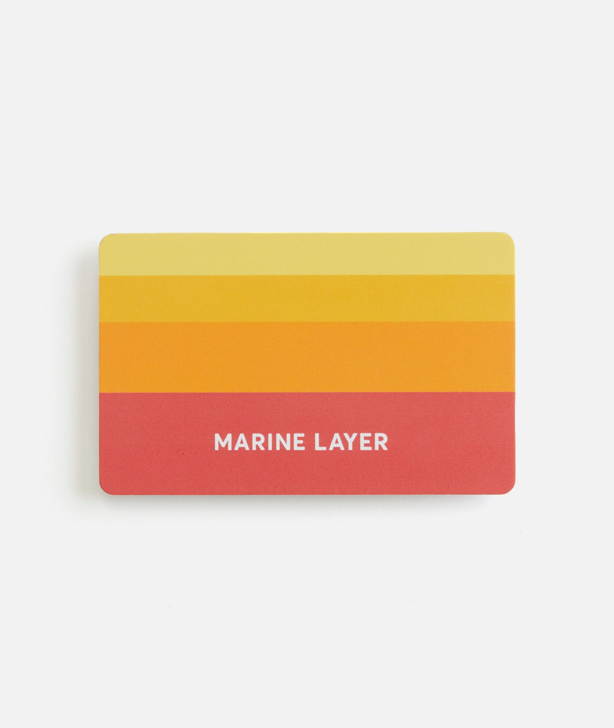 E-Gift Card | Multi Color | One Size By Marine Layer