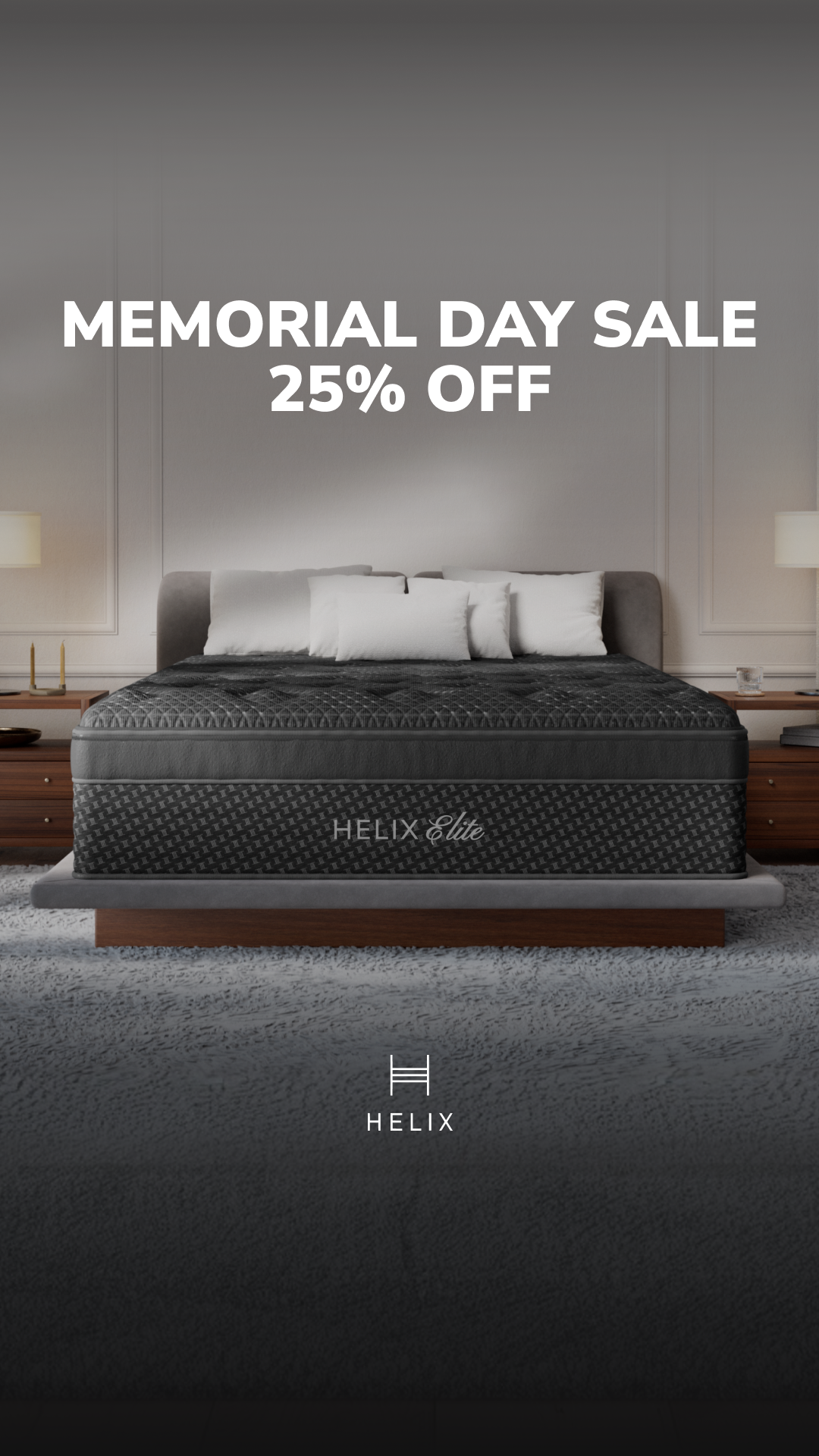 Sleep Better for 25% Less