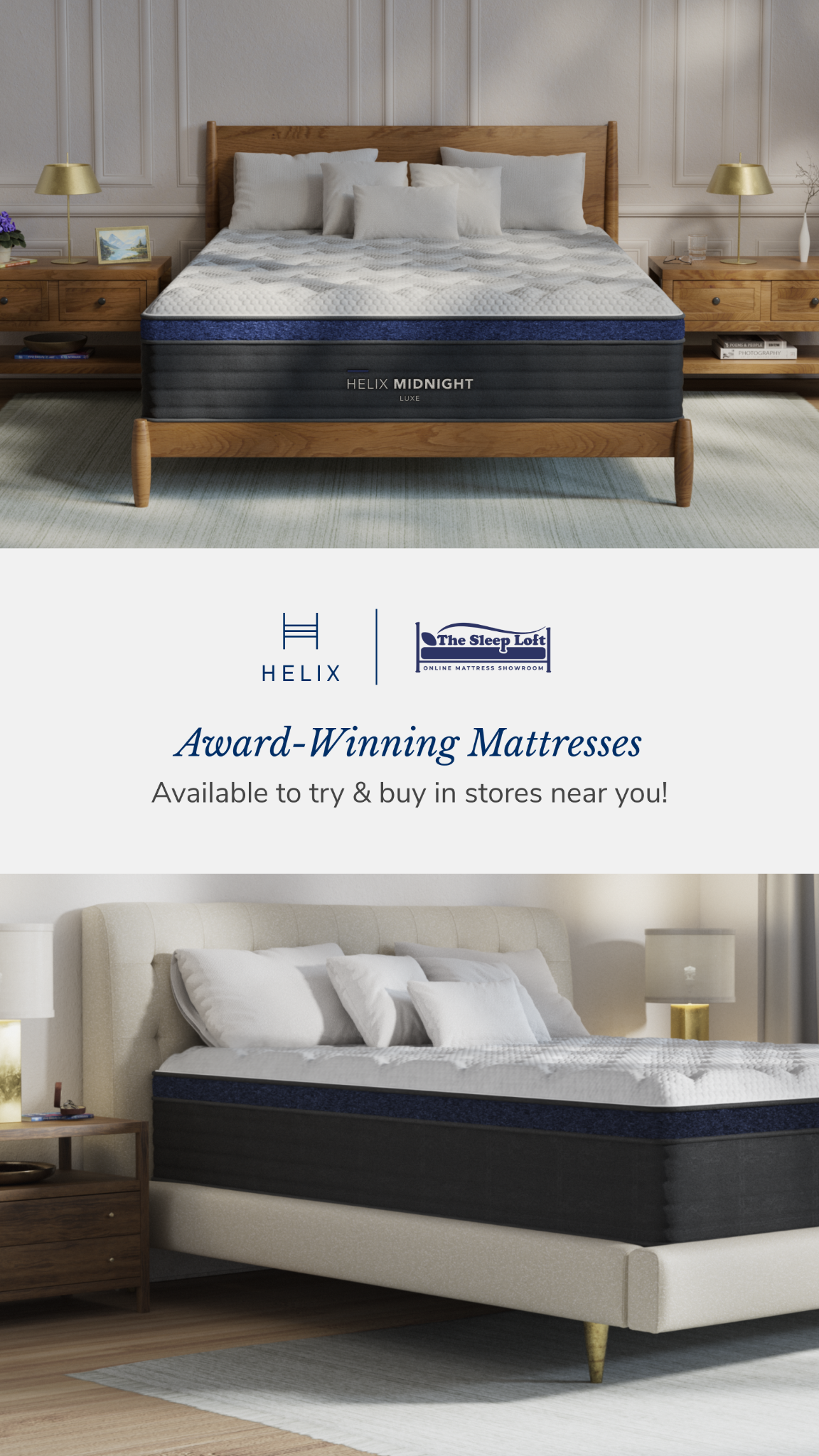 Shop Award Winning Mattresses