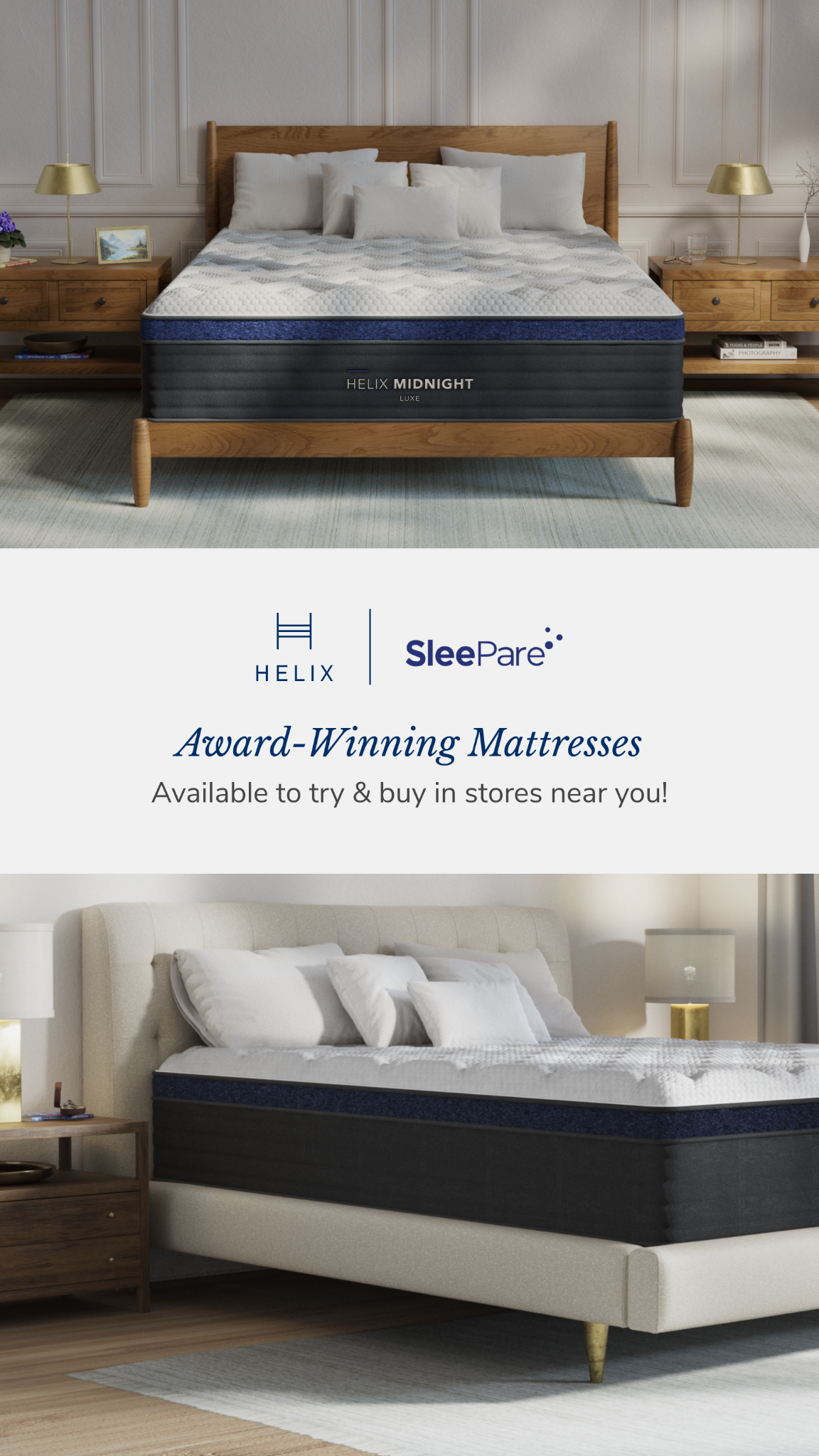 Shop Award Winning Mattresses