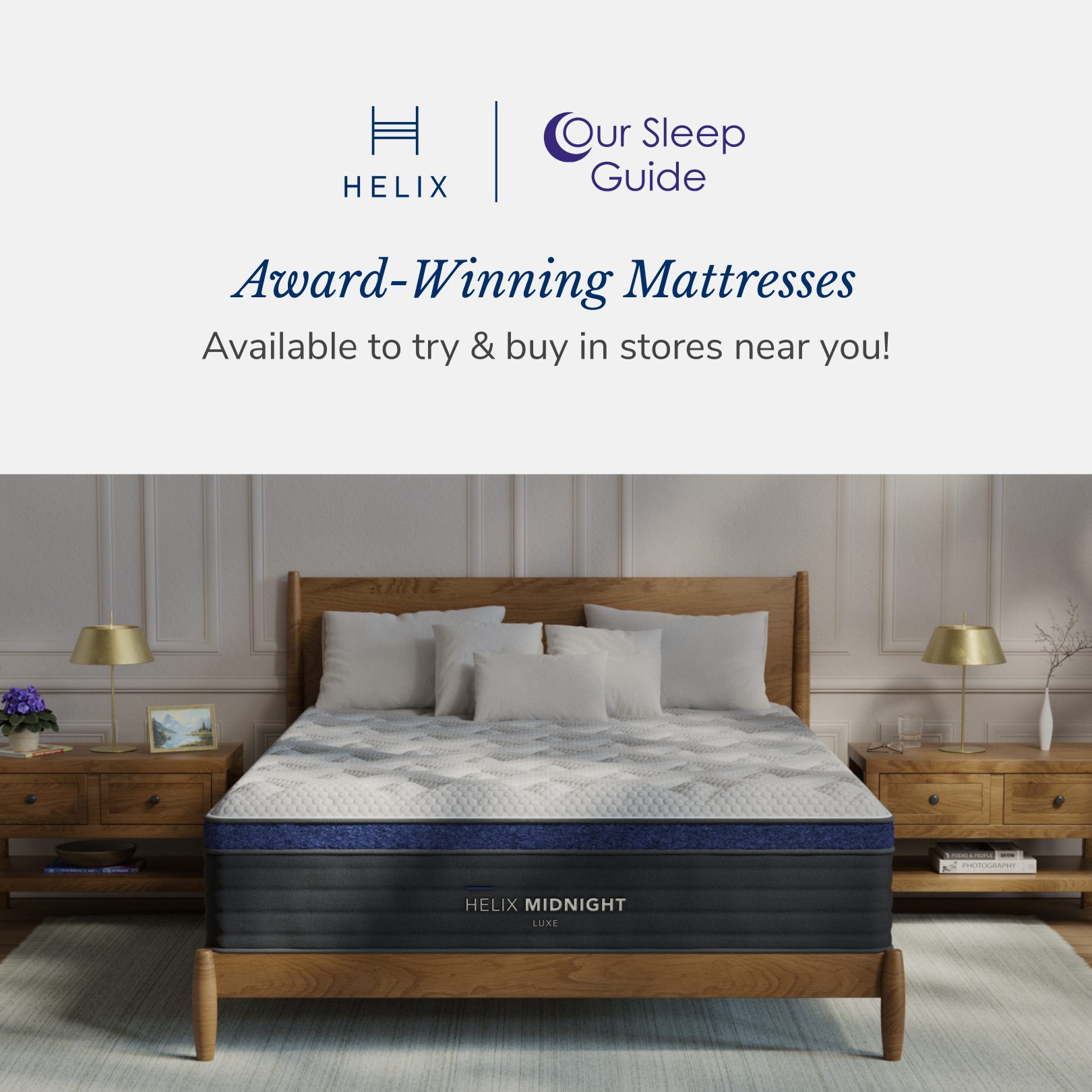 Shop Award Winning Mattresses