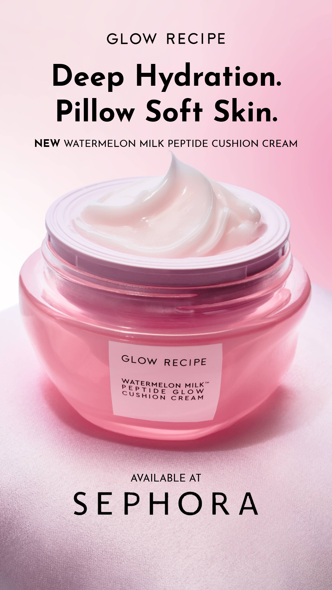 One Cream. 100-HR Deep Hydration.