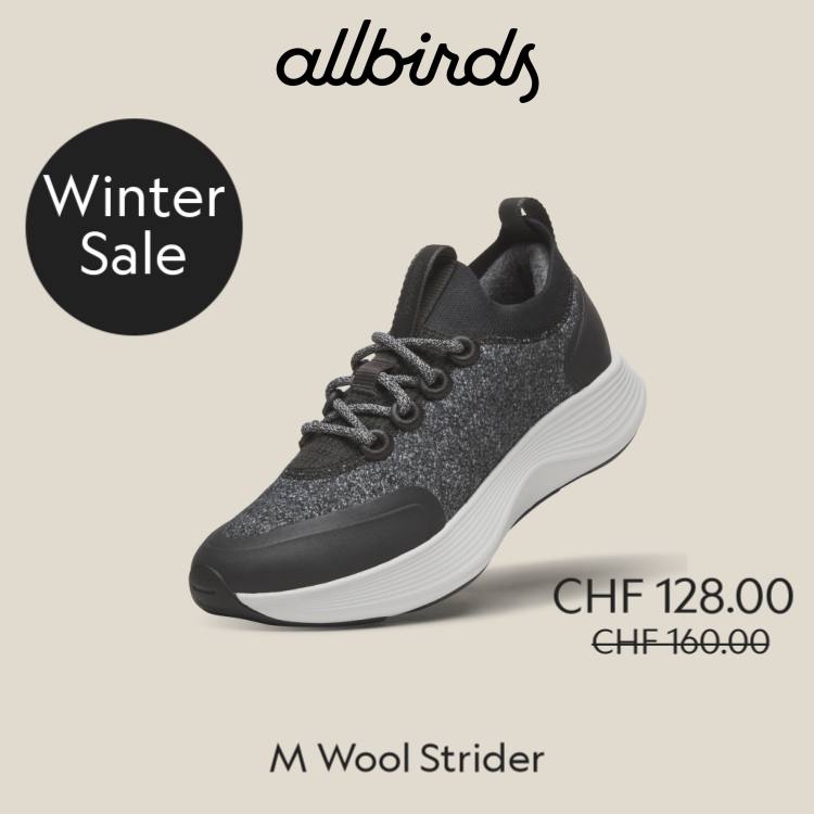 Allbirds W Tree Dasher 2 Freizeitschuhe / Sneaker Damen, natural black (blizzard), Grösse: 40