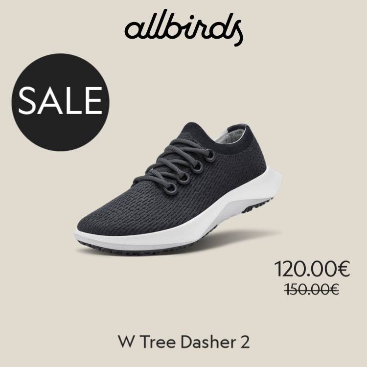 Allbirds W Canvas Piper 2 Freizeitschuhe / Sneaker Damen, stony cream/rugged beige (stony cream), Grösse: 36.5